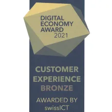 Digital Award 2021 Zertifikat