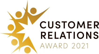 Logo Customer Relation Award